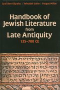 Cover for Handbook of Jewish Literature from Late Antiquity, 135-700 CE