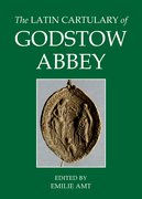 Cover for The Latin Cartulary of Godstow Abbey