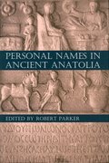 Cover for Personal Names in Ancient Anatolia