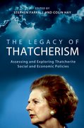 Cover for The Legacy of Thatcherism