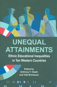 Cover for Unequal Attainments