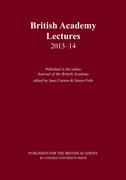 Cover for British Academy Lectures 2013-14