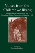 Cover for Voices from the Chilembwe Rising