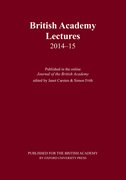 Cover for British Academy Lectures 2014-15