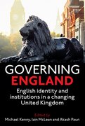 Cover for Governing England