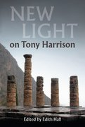 Cover for New Light on Tony Harrison