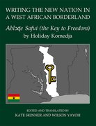 Cover for Writing the New Nation in a West African Borderland