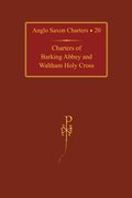 Cover for Charters of Barking Abbey and Waltham Holy Cross