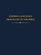 Cover for Stephen Langton