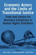 Cover for Economic Actors and the Limits of Transitional Justice - 9780197267264