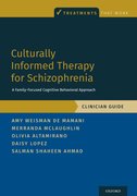 Cover for Culturally Informed Therapy for Schizophrenia