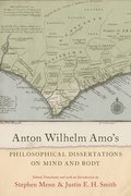 Cover for Anton Wilhelm Amo