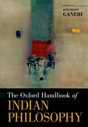 Cover for The Oxford Handbook of Indian Philosophy