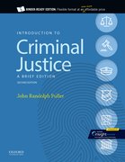 Cover for Introduction to Criminal Justice