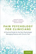 Cover for Pain Psychology for Clinicians
