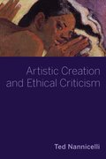 Cover for Artistic Creation and Ethical Criticism