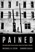 Cover for Pained