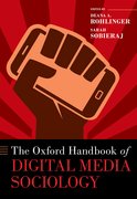 Cover for The Oxford Handbook of Digital Media Sociology - 9780197510636