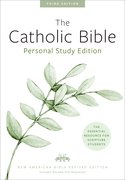 Cover for The Catholic Bible, Personal Study Edition - 9780197516089
