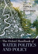 Cover for The Oxford Handbook of Water Politics and Policy