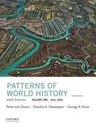 Cover for Patterns of World History, Volume Two: From 1400, with Sources