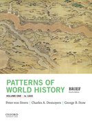 Cover for Patterns of World History, Volume One: To 1600