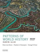 Cover for Patterns of World History, Volume Two: From 1400