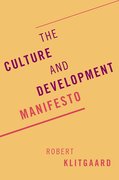 Cover for The Culture and Development Manifesto