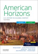 Cover for American Horizons