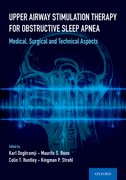 Cover for Upper Airway Stimulation Therapy for Obstructive Sleep Apnea - 9780197521625