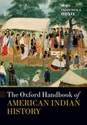 Cover for The Oxford Handbook of American Indian History