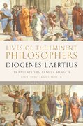 Cover for Lives of the Eminent Philosophers