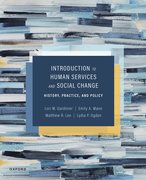 Cover for Introduction to Human Services and Social Change
