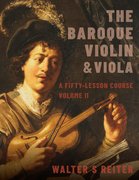 Cover for The Baroque Violin & Viola, vol. II