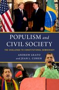 Cover for Populism and Civil Society - 9780197526590