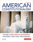 Cover for American Constitutionalism - 9780197527634