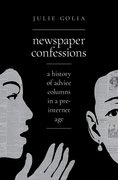 Cover for Newspaper Confessions - 9780197527788