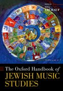 Cover for The Oxford Handbook of Jewish Music Studies