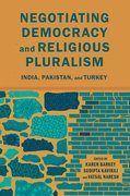 Cover for Negotiating Democracy and Religious Pluralism