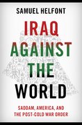 Cover for Iraq against the World - 9780197530153