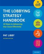 Cover for The Lobbying Strategy Handbook