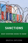 Cover for Sanctions - 9780197530313