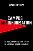Cover for Campus Misinformation - 9780197531273