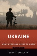 Cover for Ukraine - 9780197532119