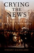 Cover for Crying the News