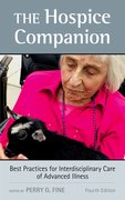 Cover for The Hospice Companion