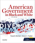 Cover for American Government in Black and White