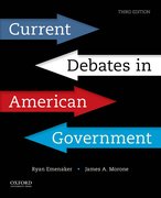 Cover for Current Debates in American Government