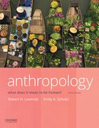 Cover for Anthropology