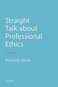 Cover for Straight Talk About Professional Ethics